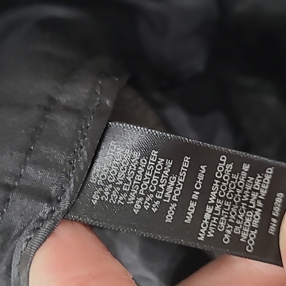 Express Grey Blend Editor Pants With Wide Black W… - image 5